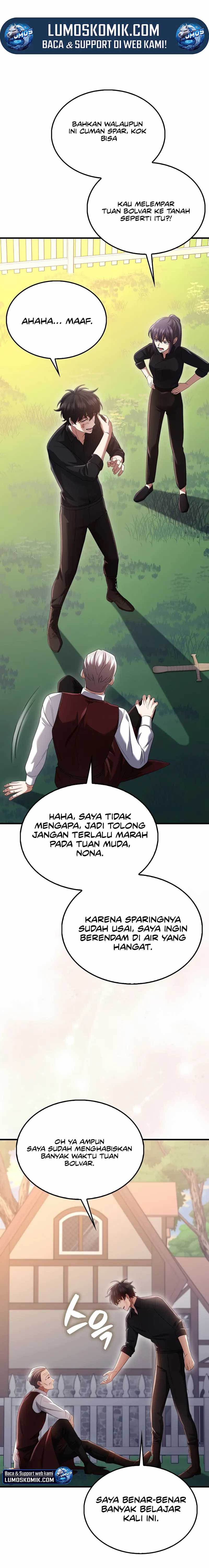 Mightiest Melee Magician  Chapter 48