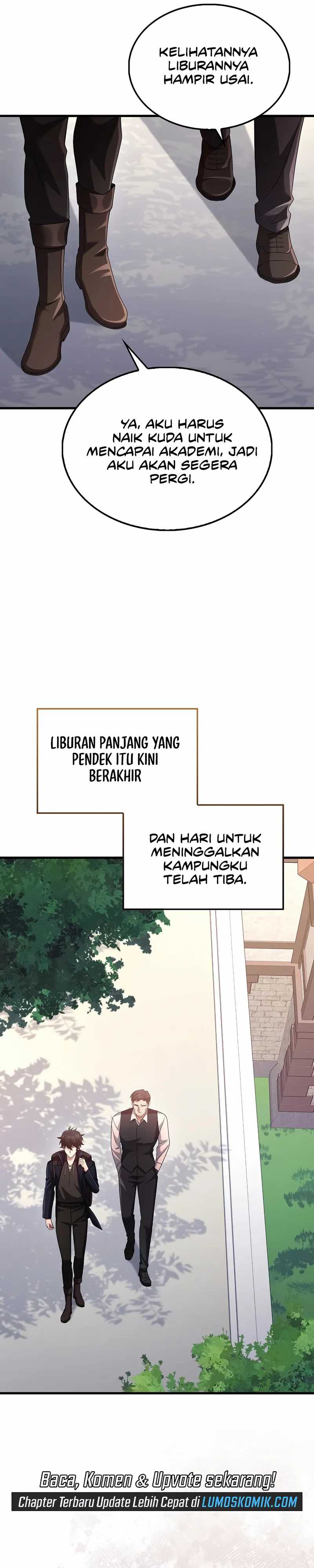 Mightiest Melee Magician  Chapter 48