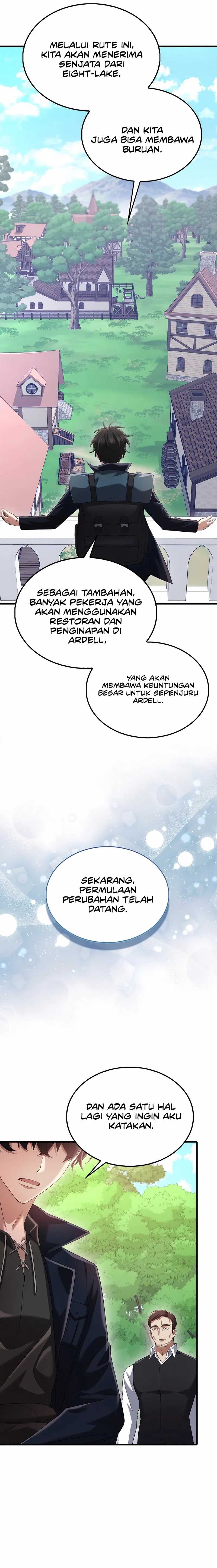 Mightiest Melee Magician  Chapter 48