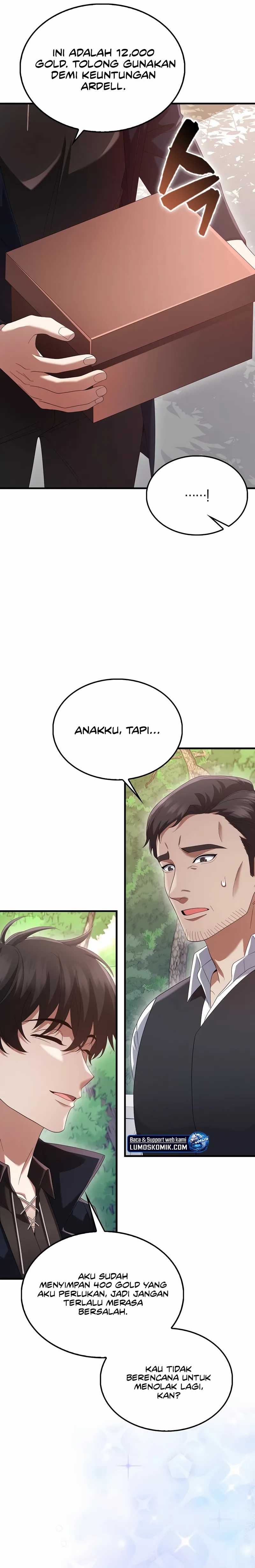 Mightiest Melee Magician  Chapter 48
