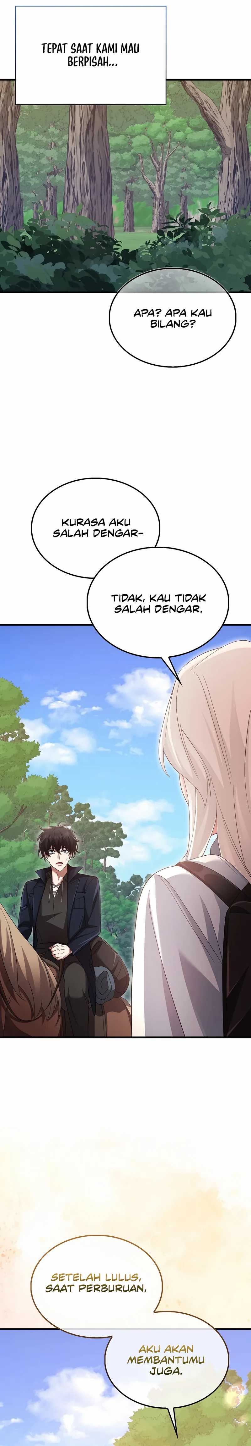 Mightiest Melee Magician  Chapter 48