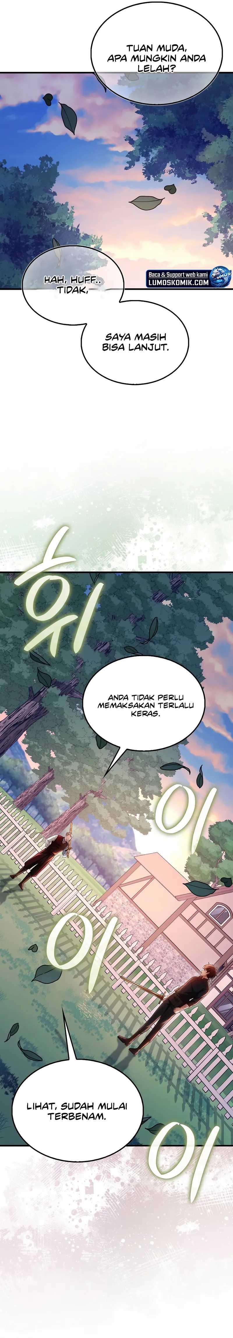 Mightiest Melee Magician  Chapter 48