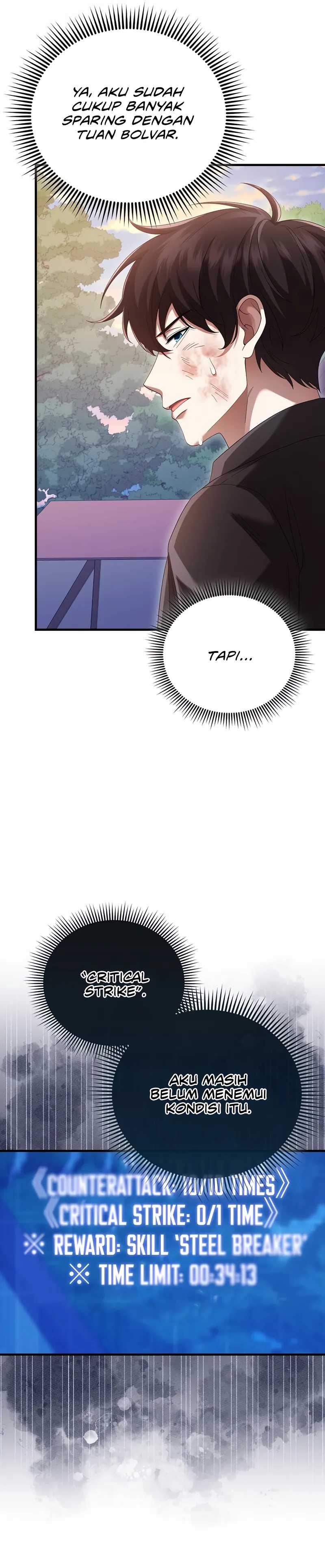 Mightiest Melee Magician  Chapter 48