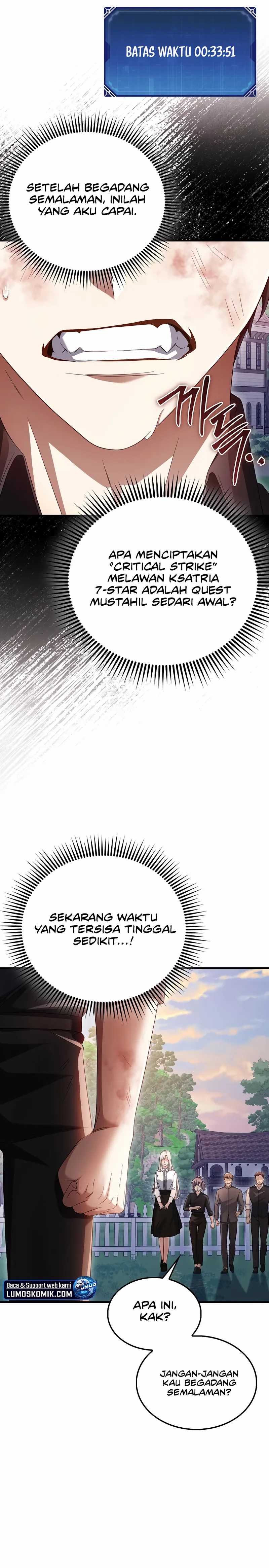 Mightiest Melee Magician  Chapter 48