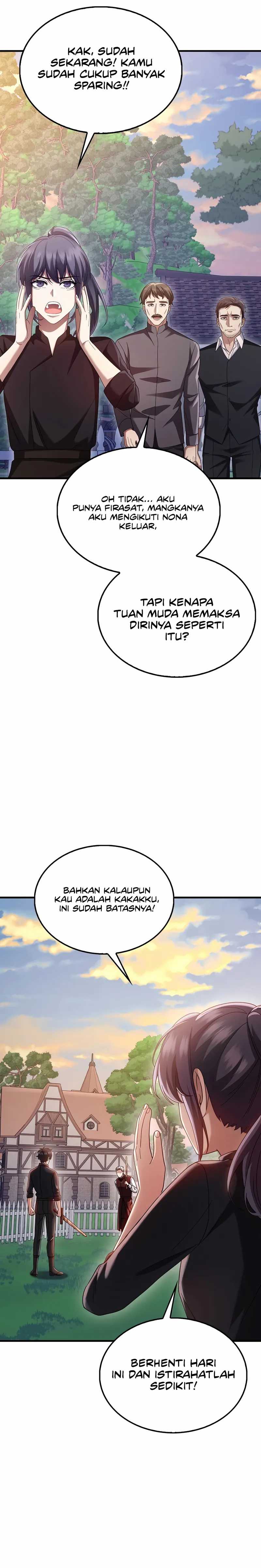 Mightiest Melee Magician  Chapter 48