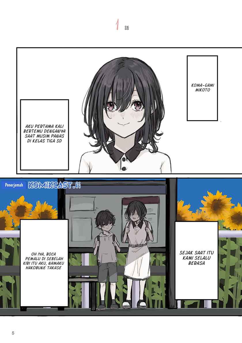 Mikoto-chan wa Kirawaretakunai! Chapter 01 page 8