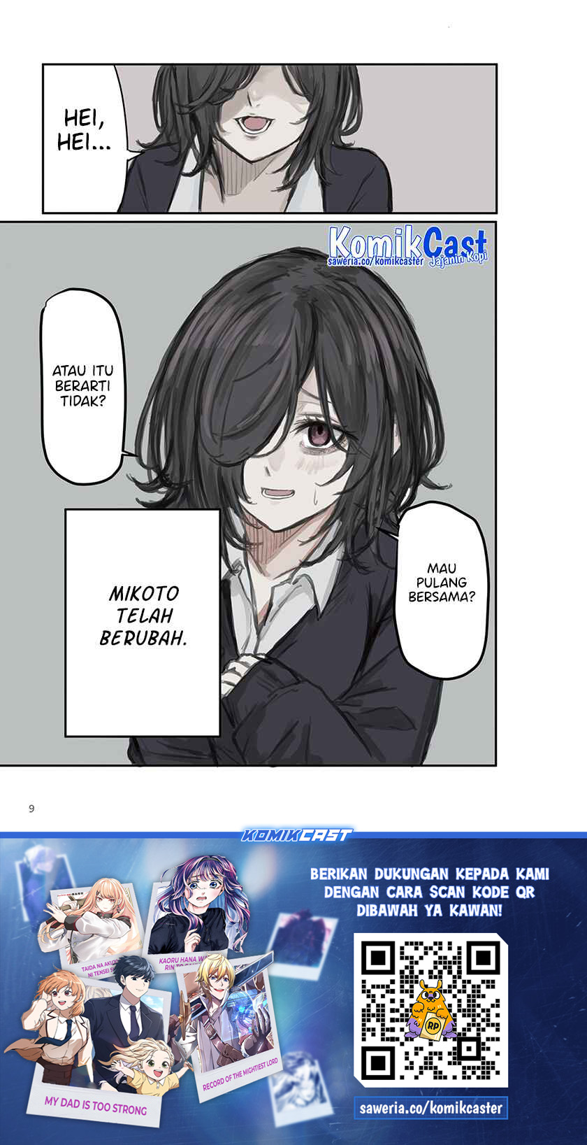 Mikoto-chan wa Kirawaretakunai! Chapter 01 page 16