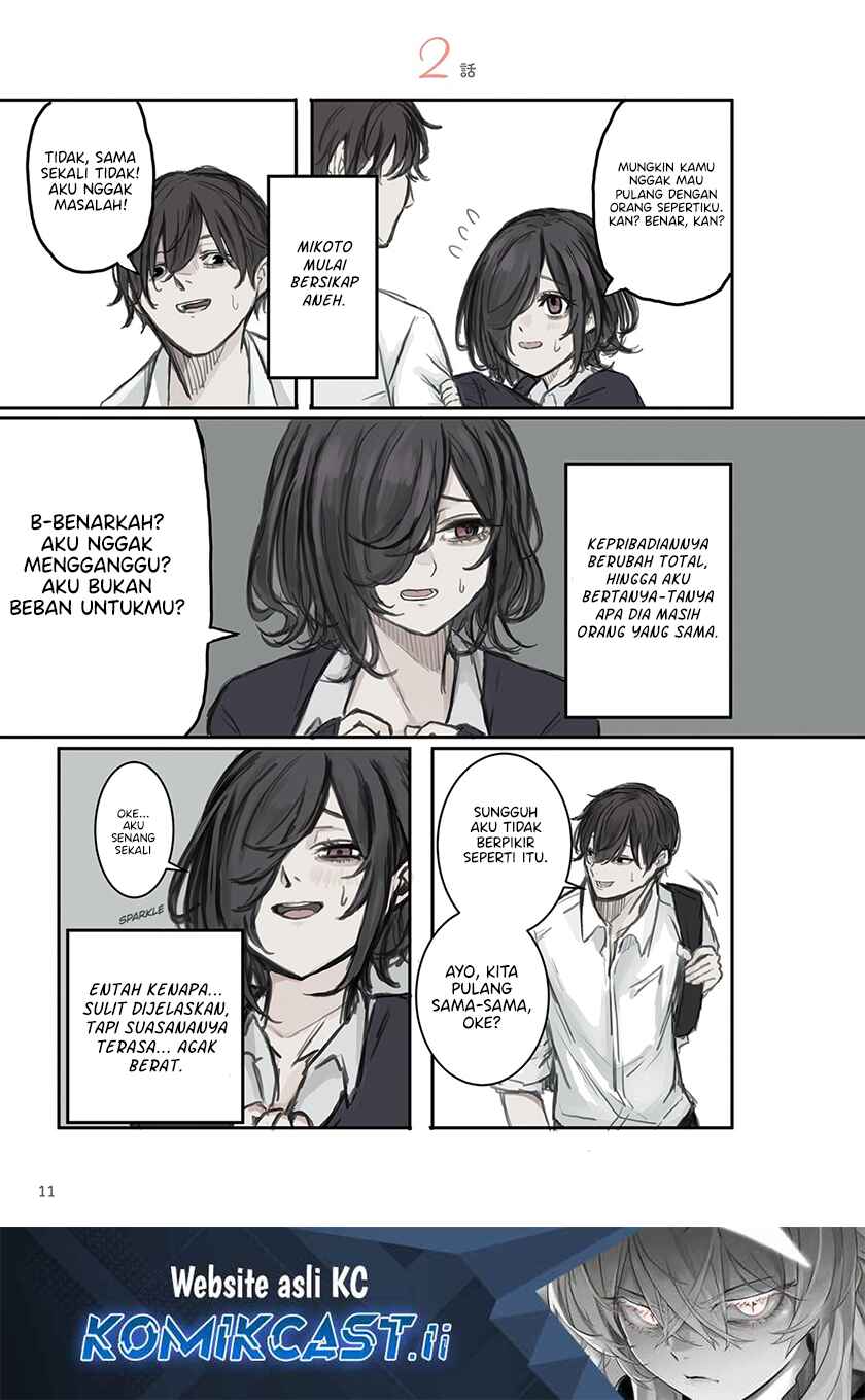 Mikoto-chan wa Kirawaretakunai! Chapter 02 page 4