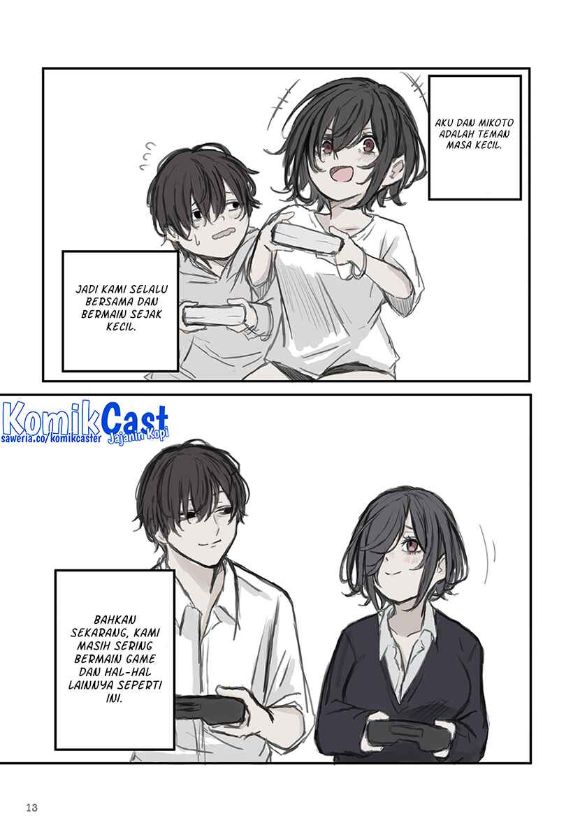 Mikoto-chan wa Kirawaretakunai! Chapter 02 page 8