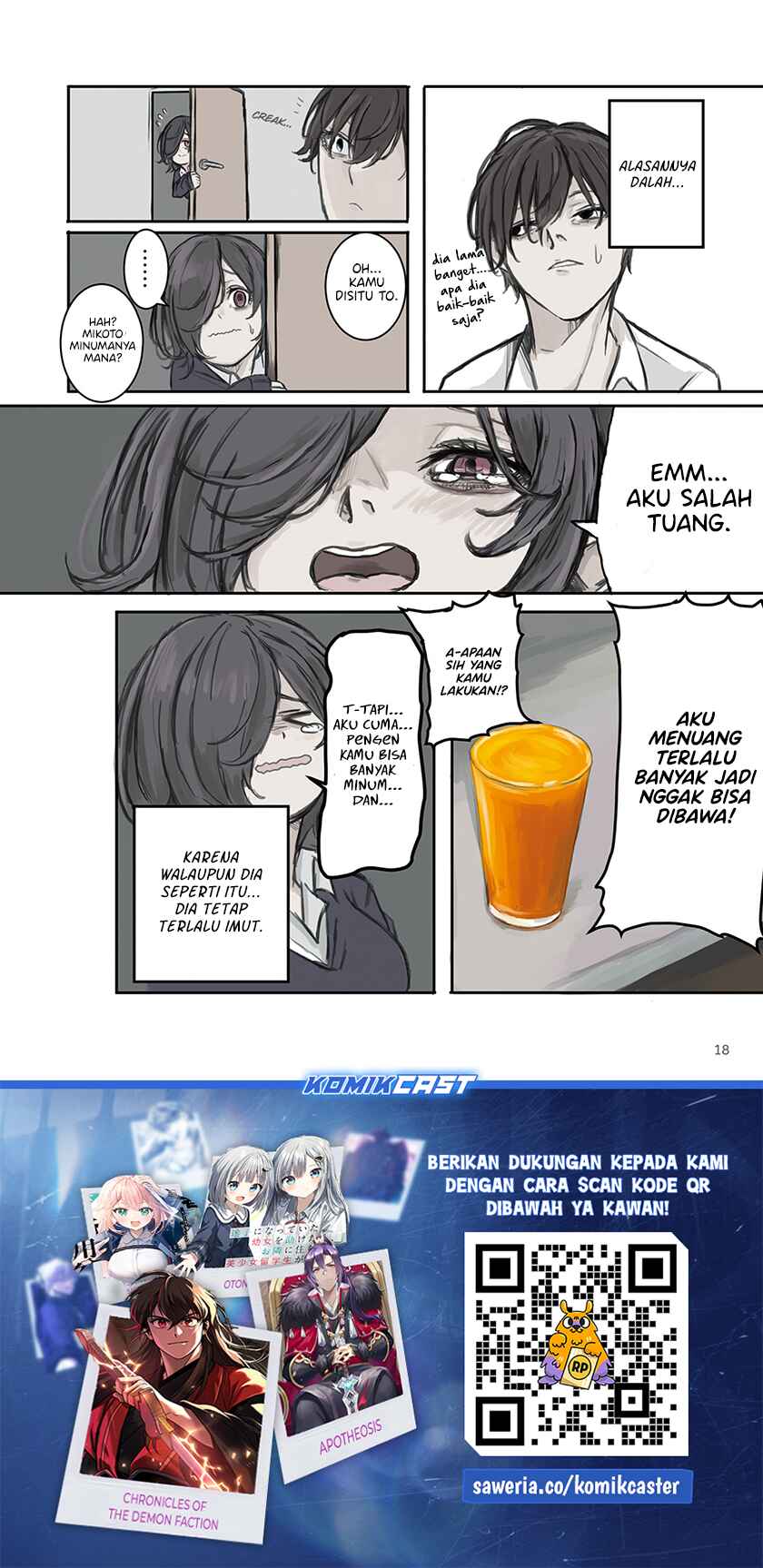 Mikoto-chan wa Kirawaretakunai! Chapter 02 page 18