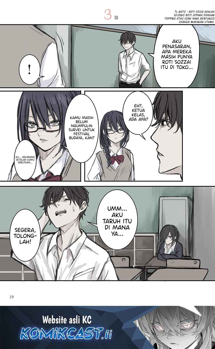 Mikoto-chan wa Kirawaretakunai! Chapter 03 page 4