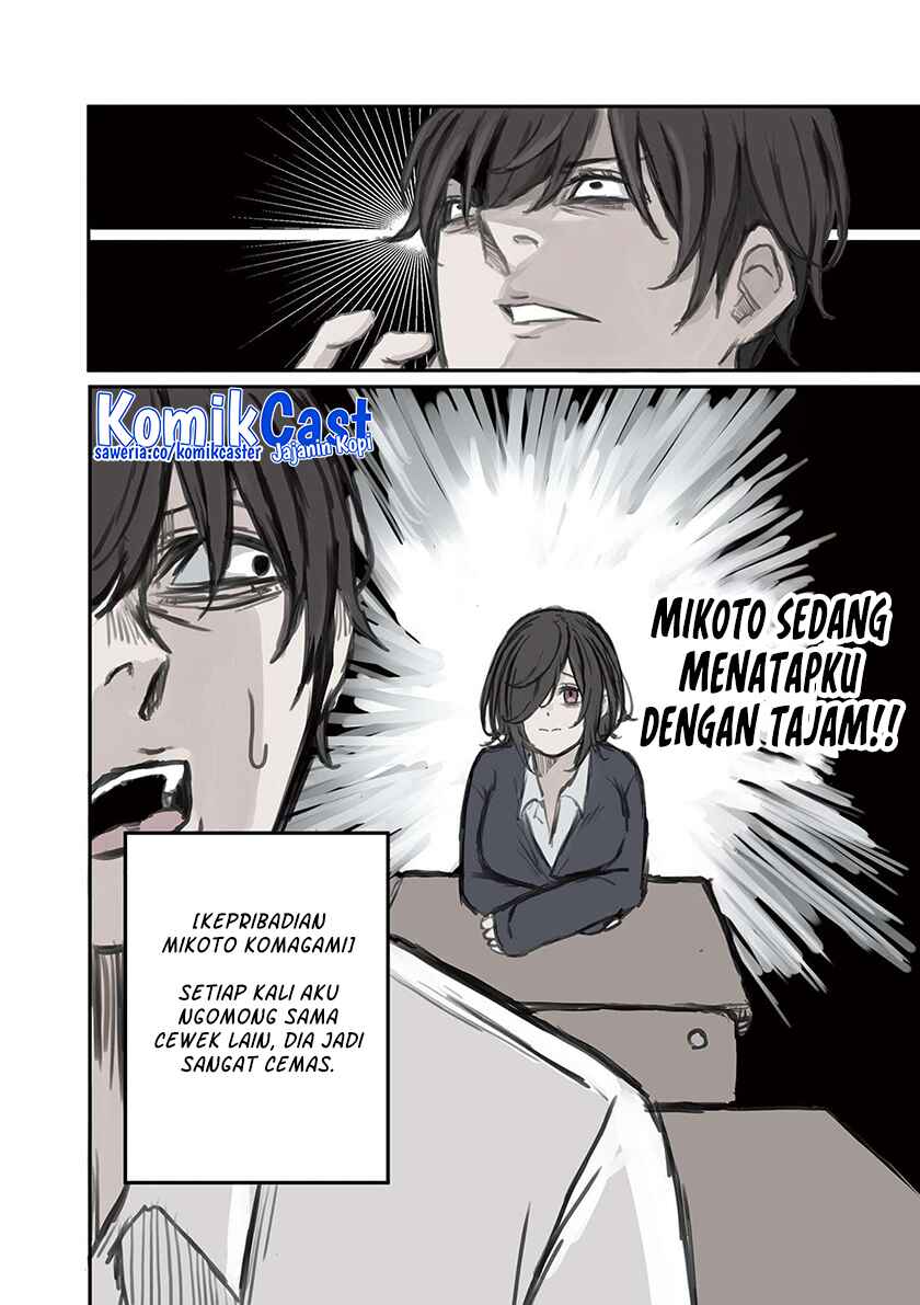 Mikoto-chan wa Kirawaretakunai! Chapter 03 page 6