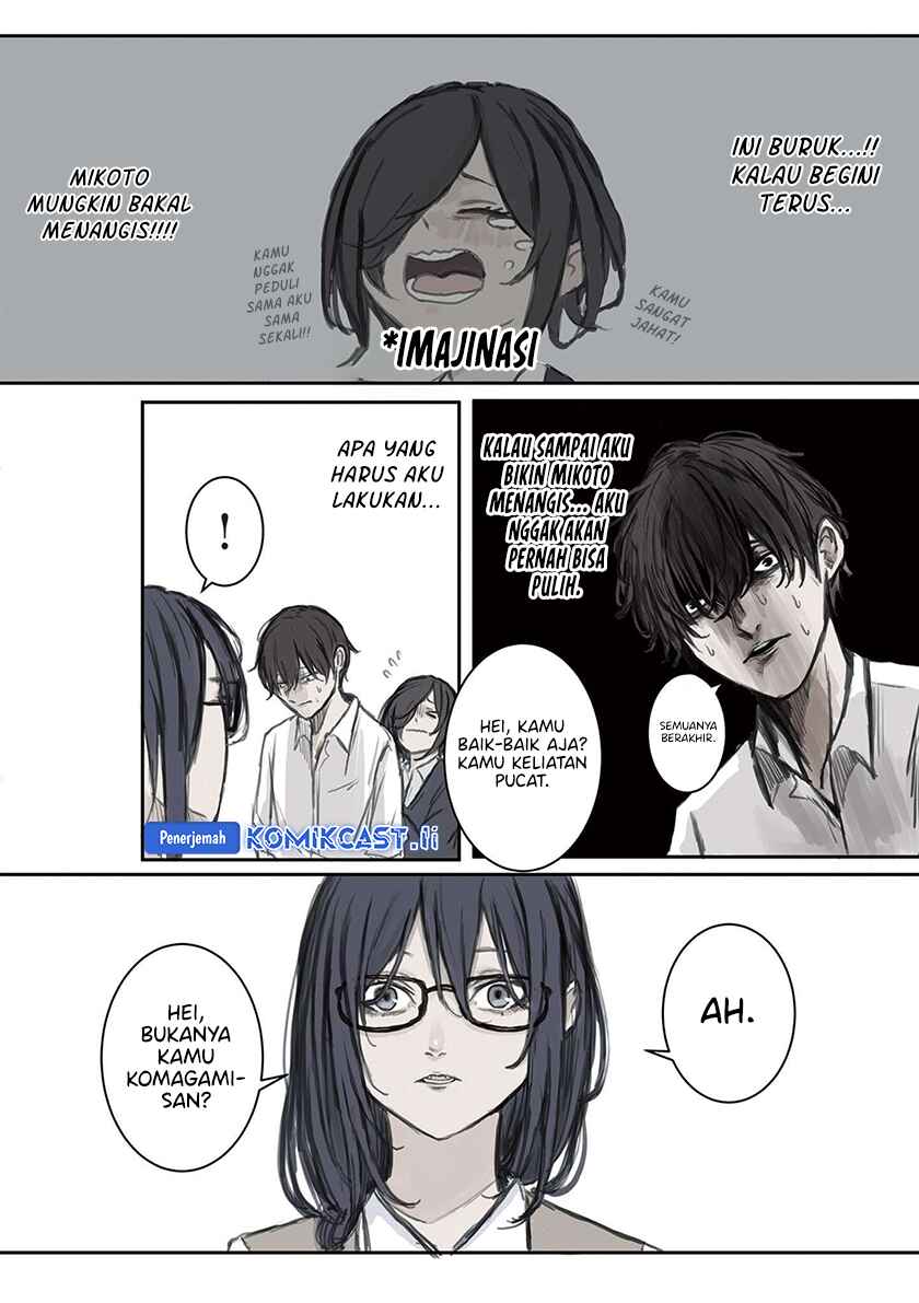 Mikoto-chan wa Kirawaretakunai! Chapter 03 page 14