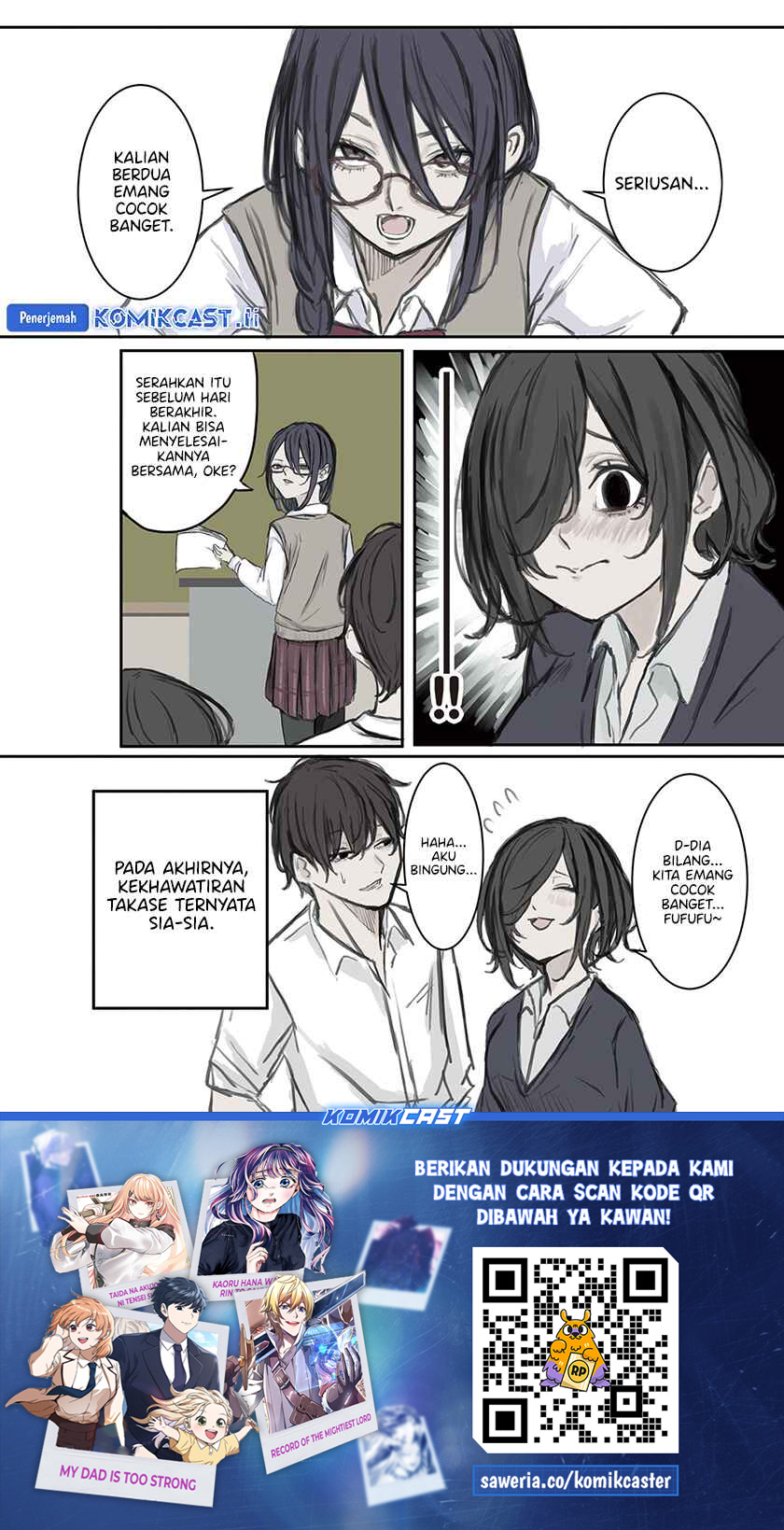 Mikoto-chan wa Kirawaretakunai! Chapter 03 page 18