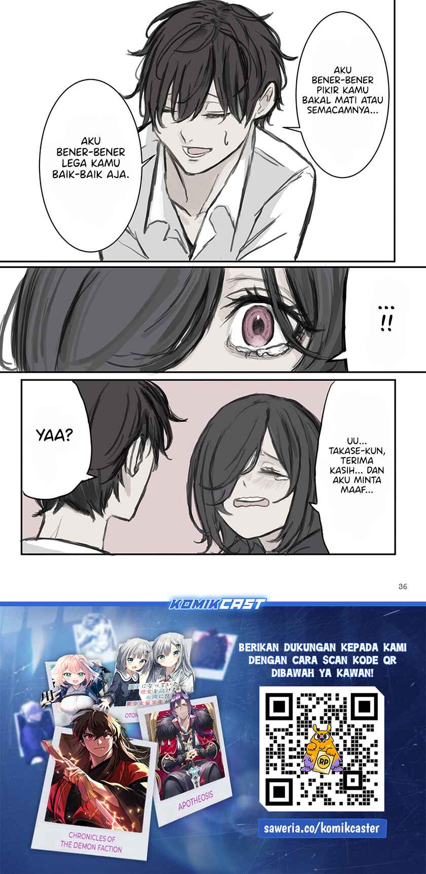 Mikoto-chan wa Kirawaretakunai! Chapter 04 page 18