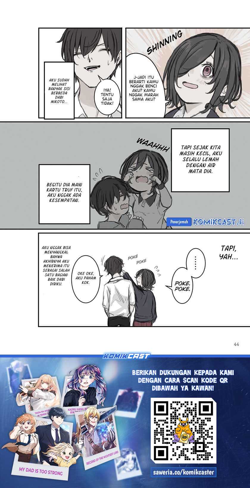 Mikoto-chan wa Kirawaretakunai! Chapter 05 page 18