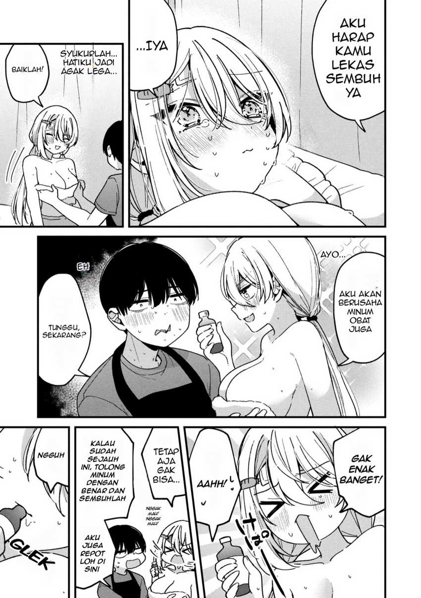 Momogusa-san ga Monogusa Sugiru!! Chapter 10