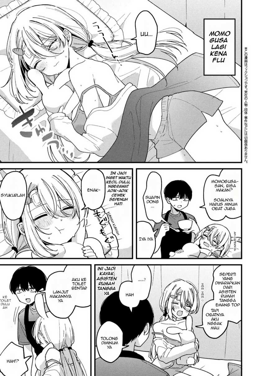 Momogusa-san ga Monogusa Sugiru!! Chapter 10
