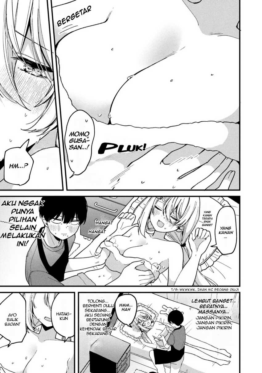 Momogusa-san ga Monogusa Sugiru!! Chapter 10