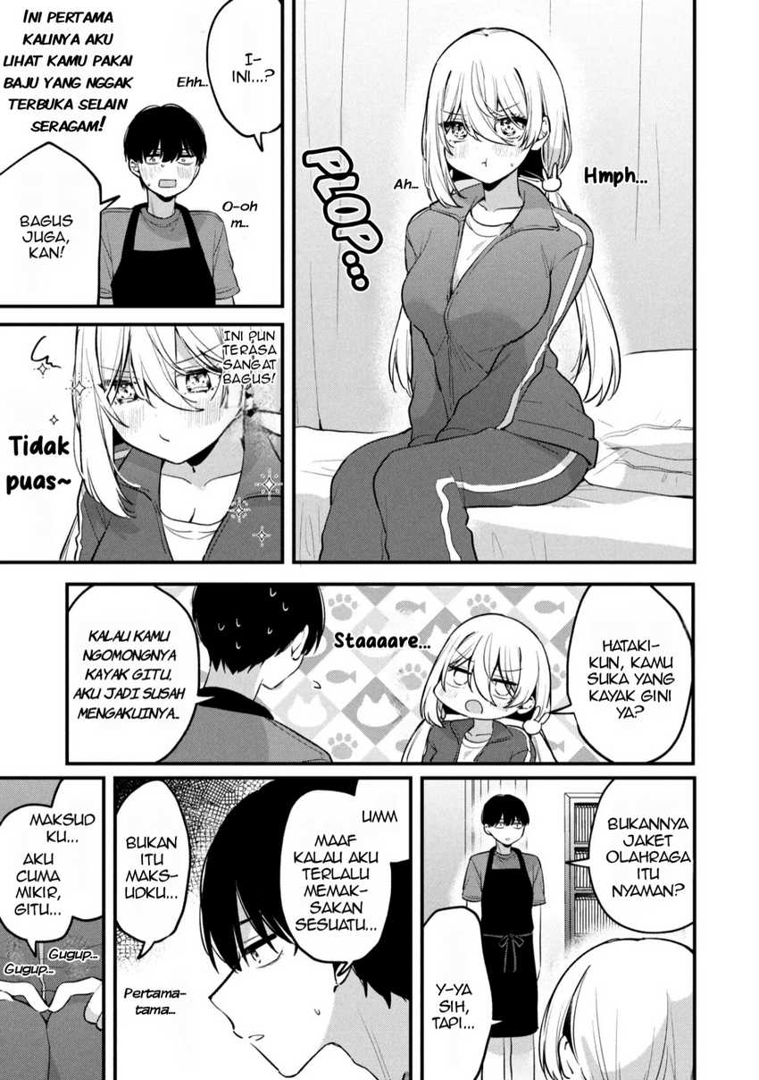 Momogusa-san ga Monogusa Sugiru!! Chapter 11