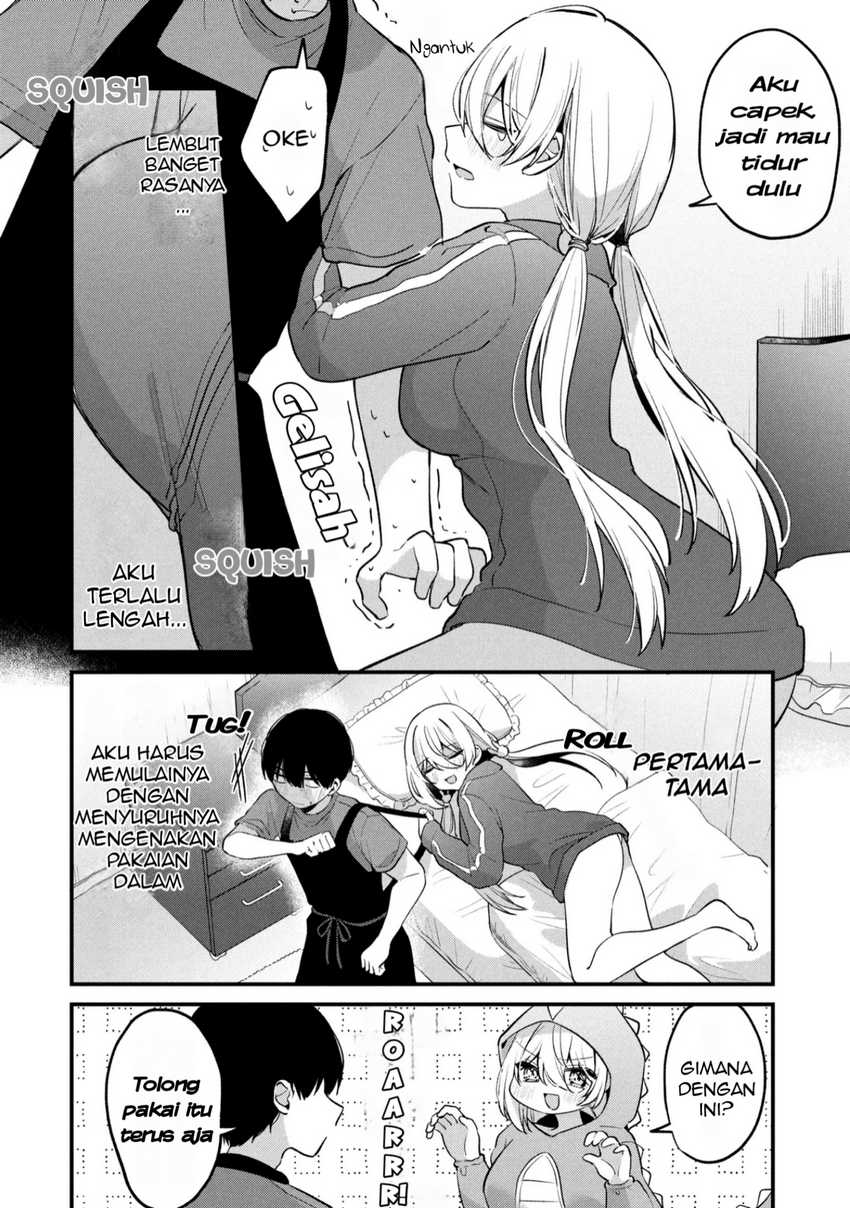 Momogusa-san ga Monogusa Sugiru!! Chapter 11