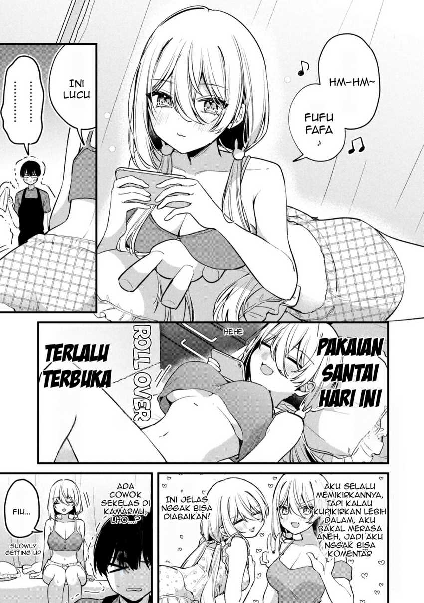 Momogusa-san ga Monogusa Sugiru!! Chapter 11