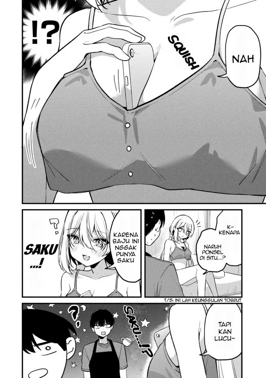 Momogusa-san ga Monogusa Sugiru!! Chapter 11