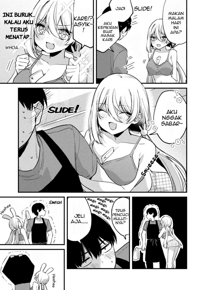 Momogusa-san ga Monogusa Sugiru!! Chapter 11