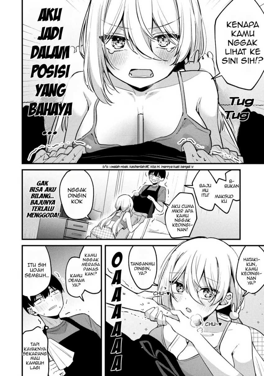 Momogusa-san ga Monogusa Sugiru!! Chapter 11