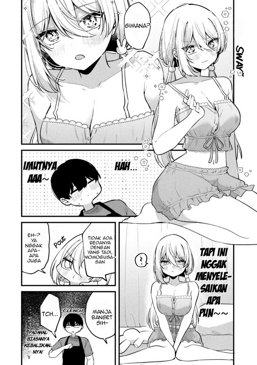 Momogusa-san ga Monogusa Sugiru!! Chapter 11