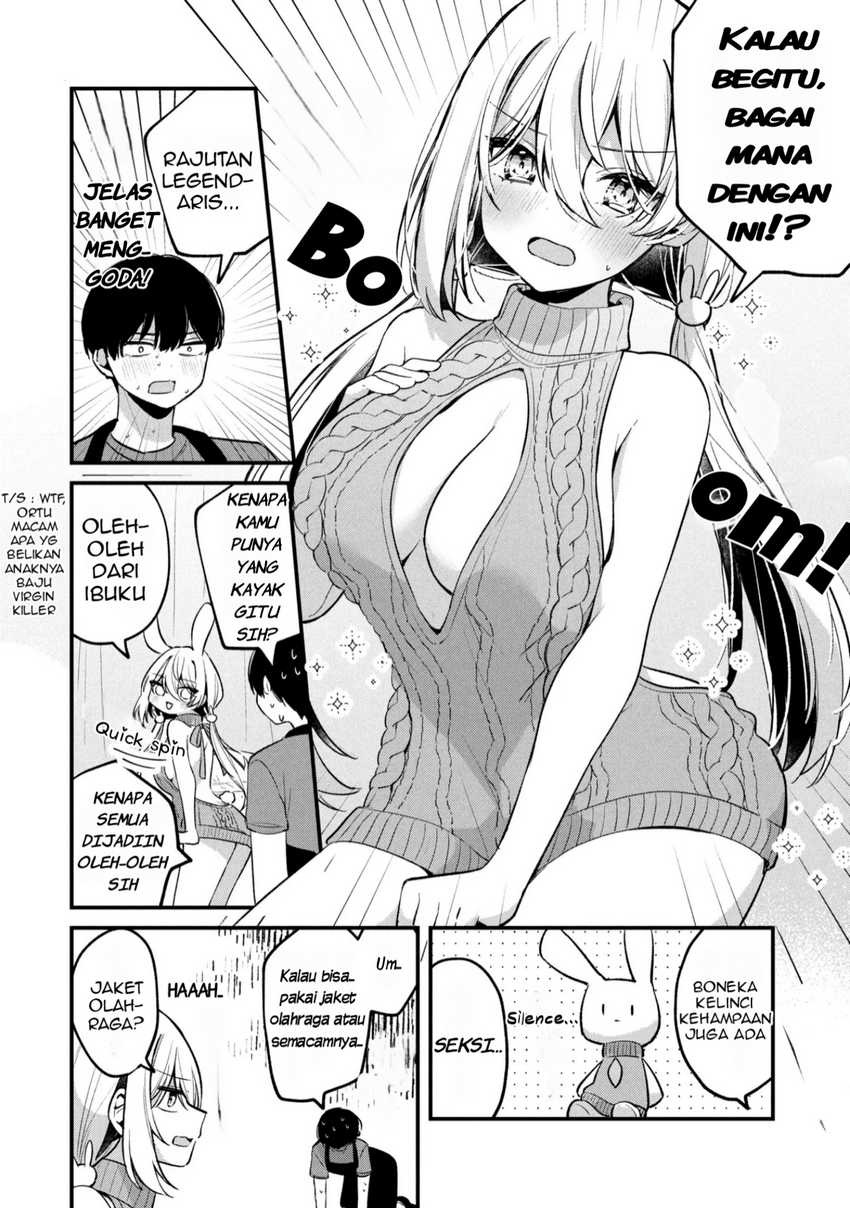 Momogusa-san ga Monogusa Sugiru!! Chapter 11