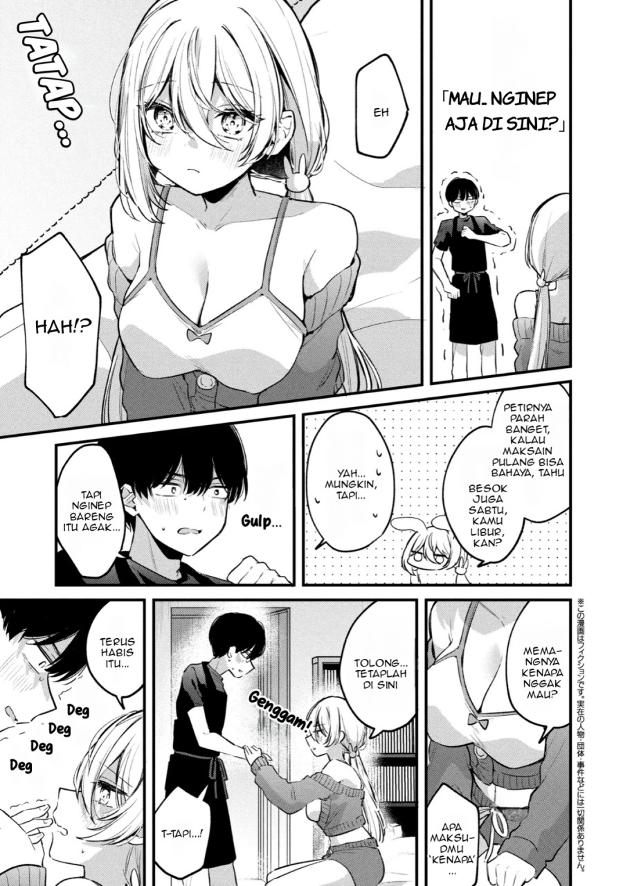 Momogusa-san ga Monogusa Sugiru!! Chapter 13 page 4