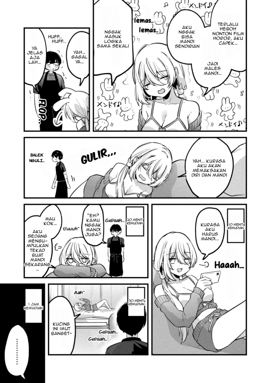 Momogusa-san ga Monogusa Sugiru!! Chapter 13 page 8