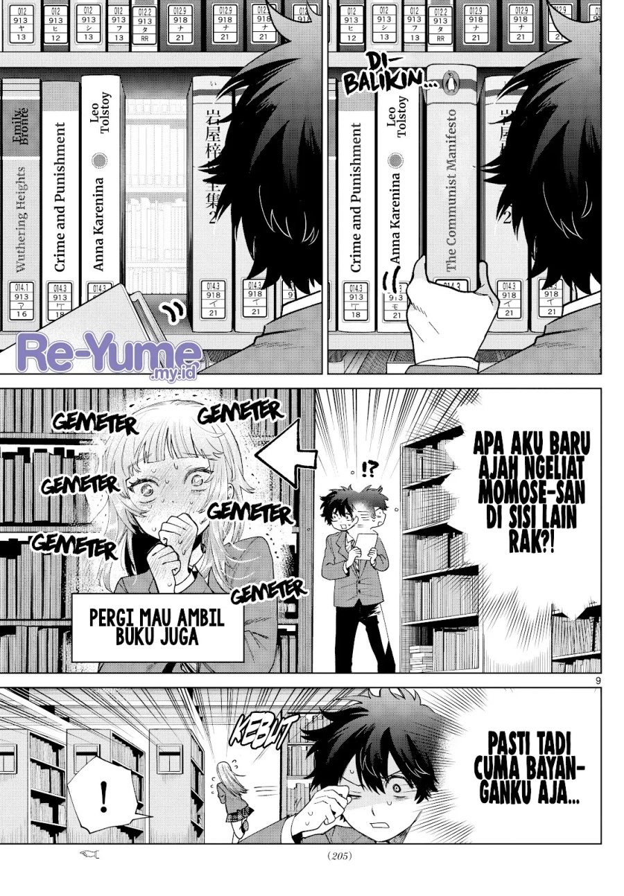Baca Komik Momose Akira no Hatsukoi Hatan-chuu. Chapter 15 halaman 10