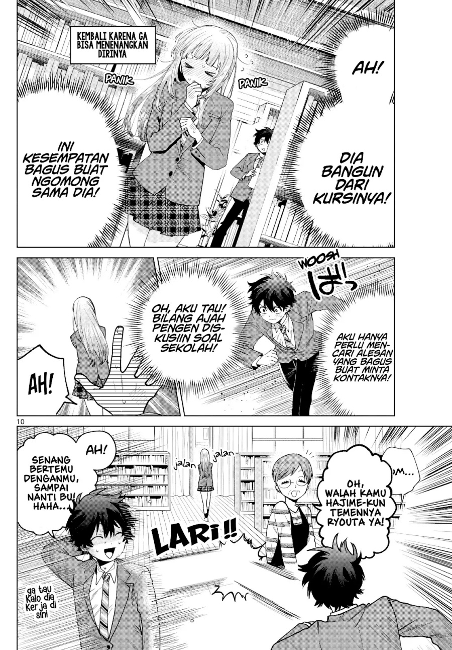 Baca Komik Momose Akira no Hatsukoi Hatan-chuu. Chapter 15 halaman 11
