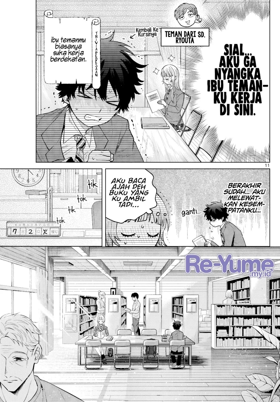 Baca Komik Momose Akira no Hatsukoi Hatan-chuu. Chapter 15 halaman 12