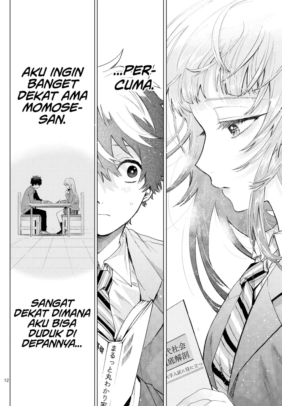 Baca Komik Momose Akira no Hatsukoi Hatan-chuu. Chapter 15 halaman 13