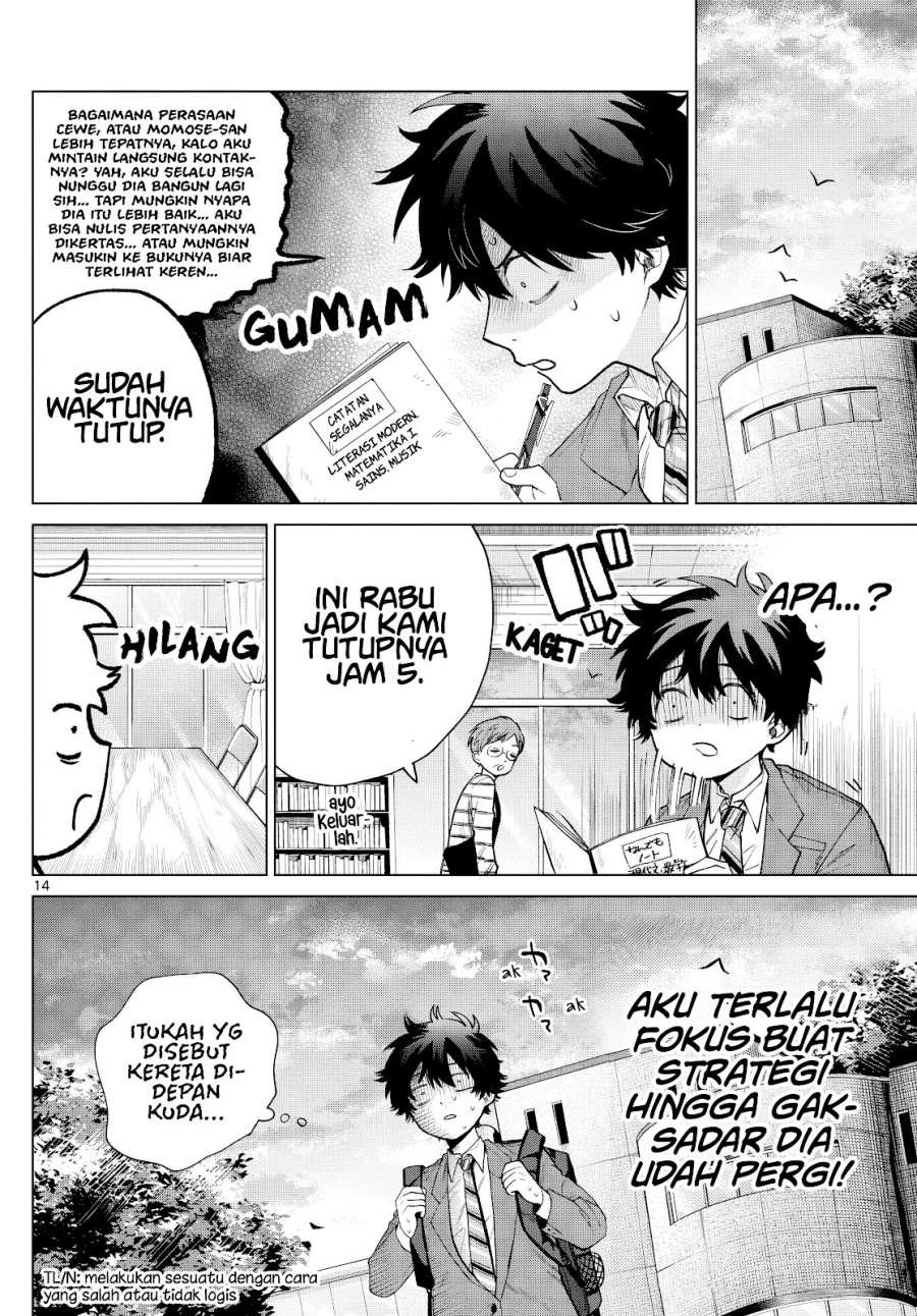 Baca Komik Momose Akira no Hatsukoi Hatan-chuu. Chapter 15 halaman 15