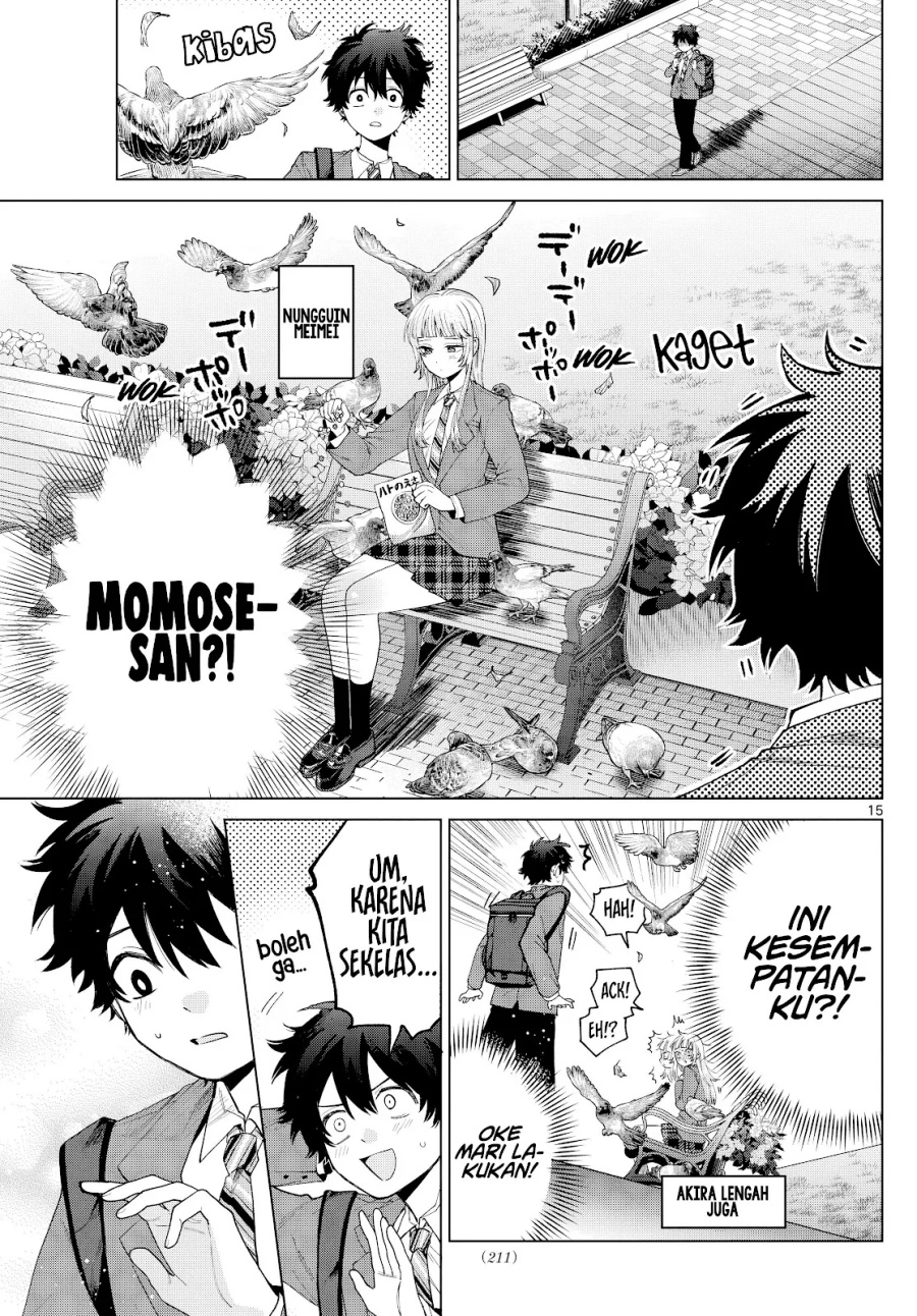 Baca Komik Momose Akira no Hatsukoi Hatan-chuu. Chapter 15 halaman 16