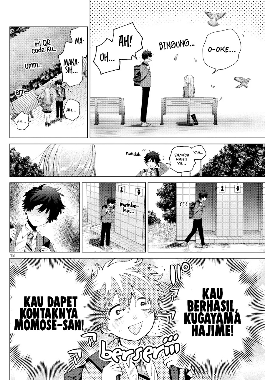 Baca Komik Momose Akira no Hatsukoi Hatan-chuu. Chapter 15 halaman 19