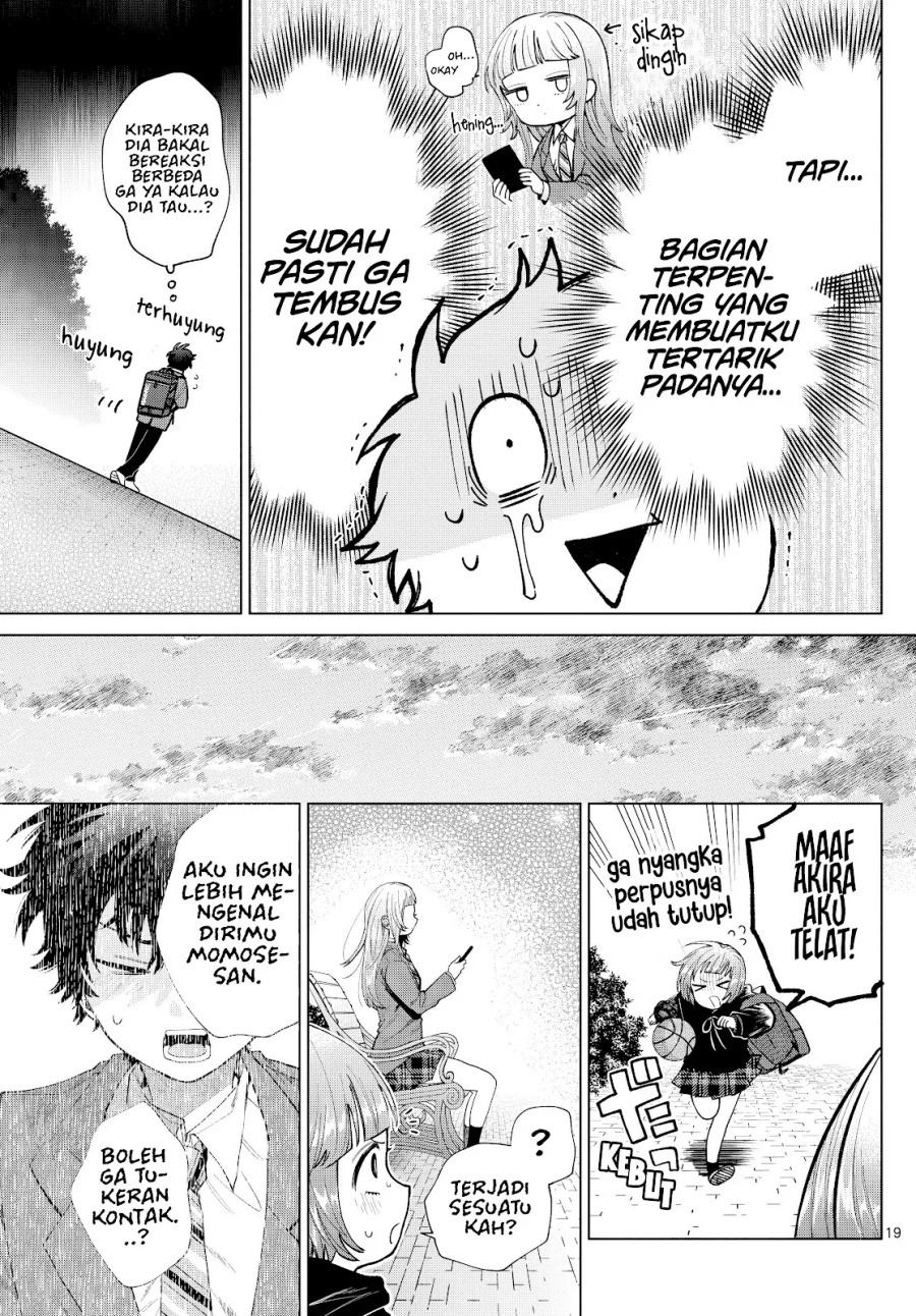 Baca Komik Momose Akira no Hatsukoi Hatan-chuu. Chapter 15 halaman 20