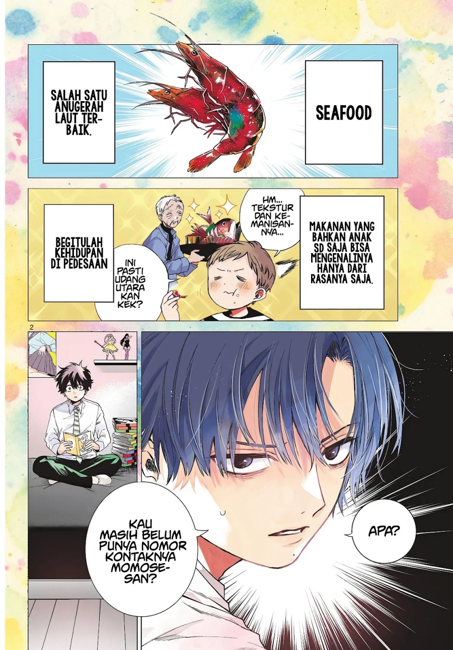 Baca Komik Momose Akira no Hatsukoi Hatan-chuu. Chapter 15 halaman 3
