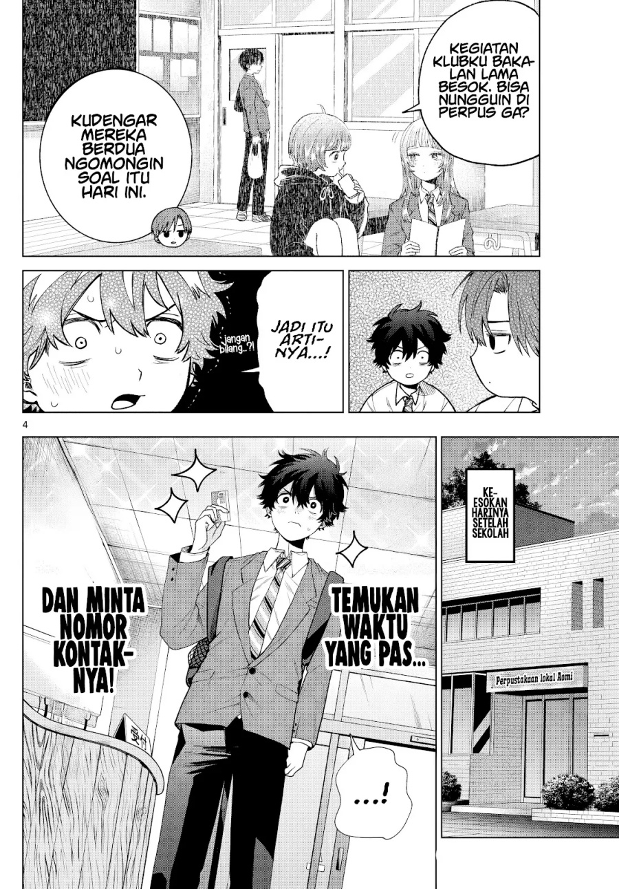Baca Komik Momose Akira no Hatsukoi Hatan-chuu. Chapter 15 halaman 5