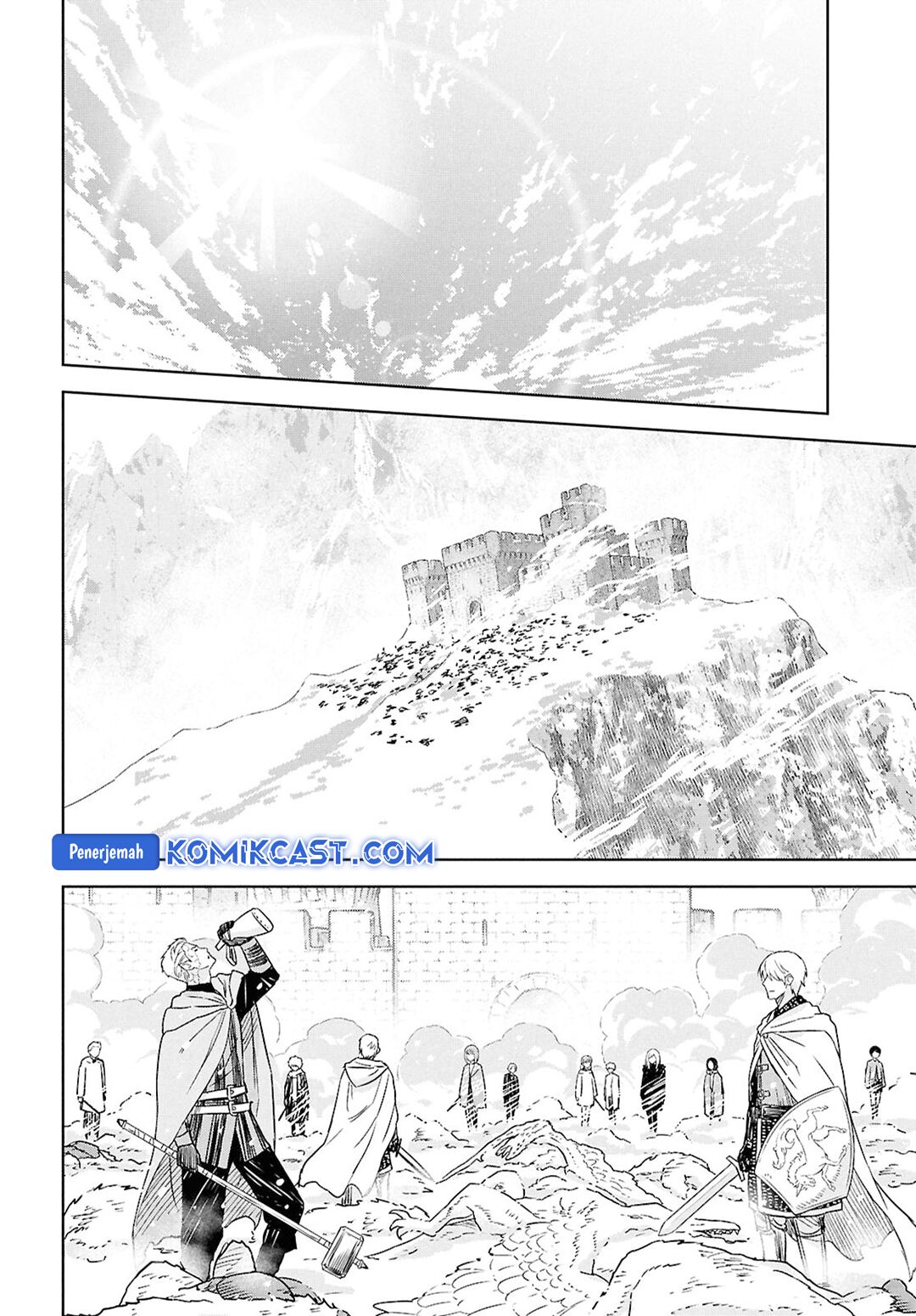 Monogatari no Kuromaku ni Tensei shite  Chapter 31