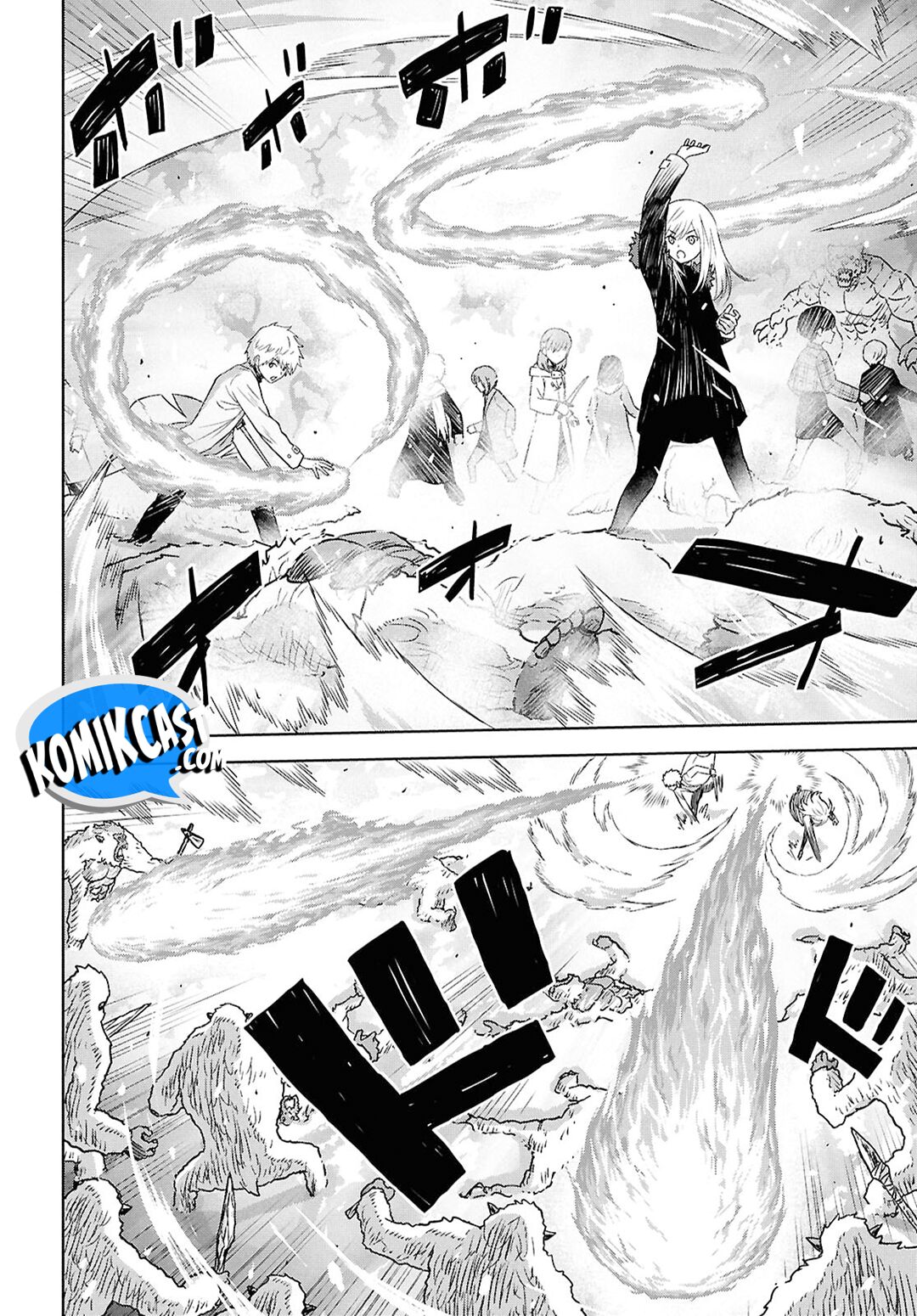 Monogatari no Kuromaku ni Tensei shite  Chapter 31