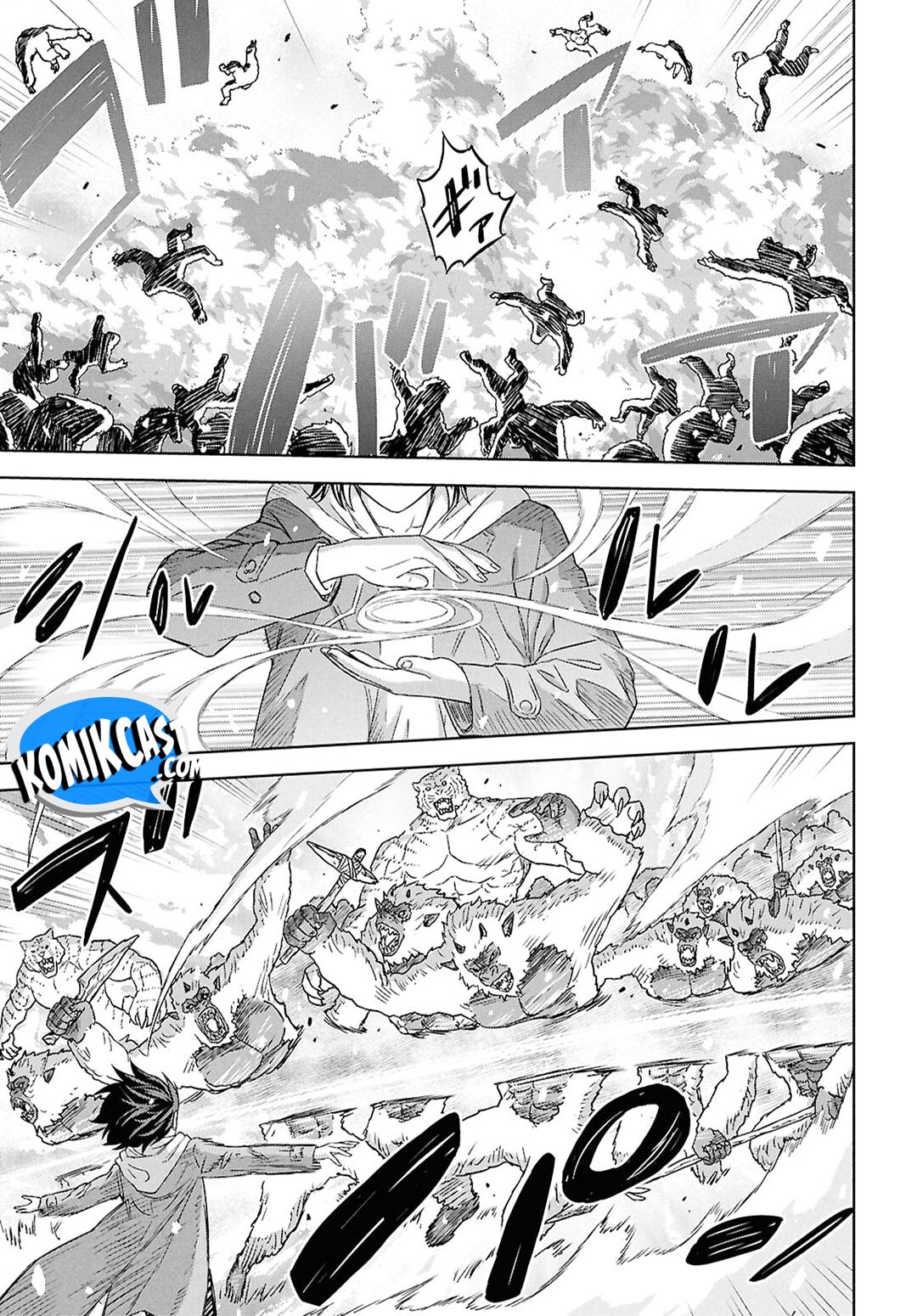 Monogatari no Kuromaku ni Tensei shite  Chapter 31
