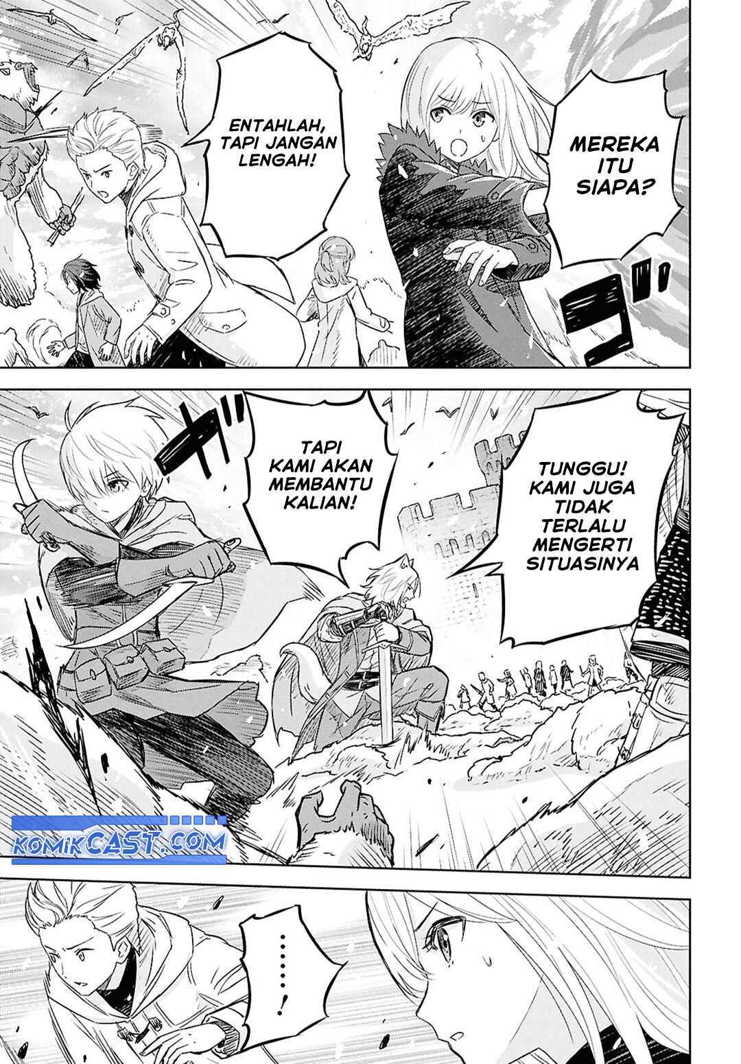 Monogatari no Kuromaku ni Tensei shite  Chapter 31