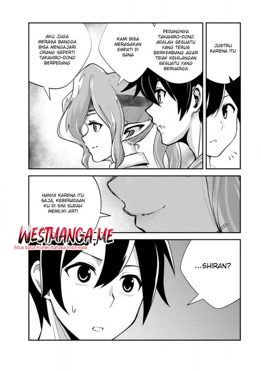 Baca Komik Monster no Goshujin-sama Chapter 80 halaman 14