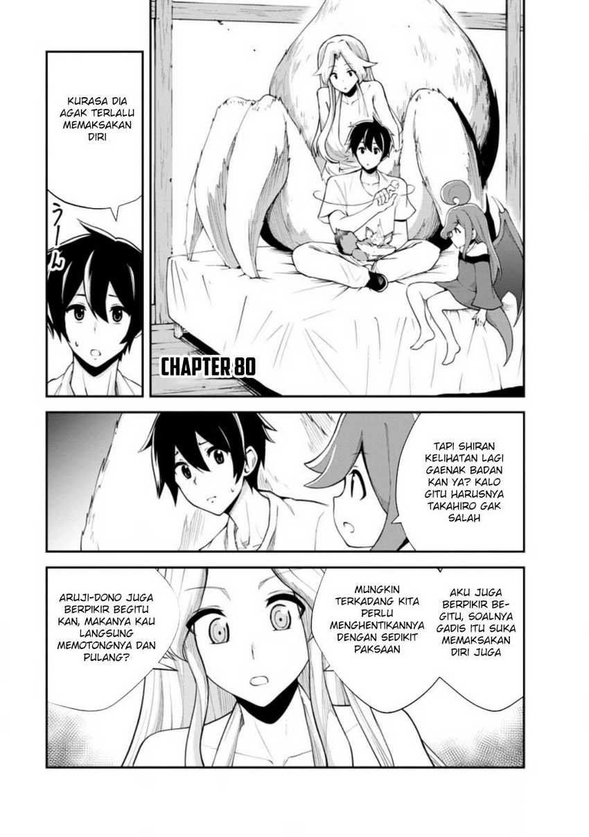 Baca Komik Monster no Goshujin-sama Chapter 80 halaman 2