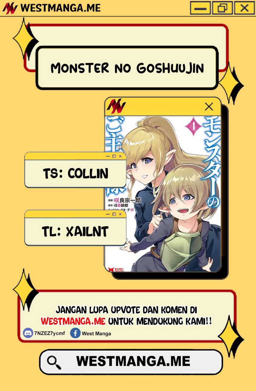 Baca Komik Monster no Goshujin-sama Chapter 80 halaman 4
